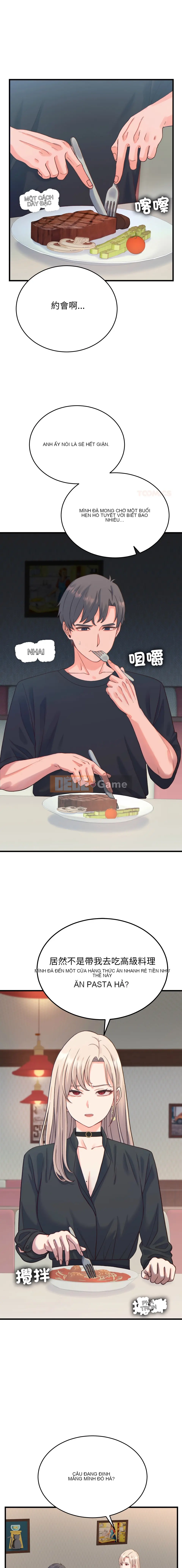 Sự thay thế của bậc thầy trẻ Chương 20-21