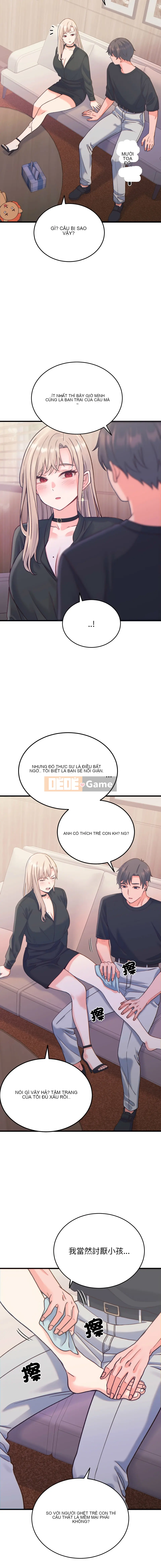 Sự thay thế của bậc thầy trẻ Chương 20-21