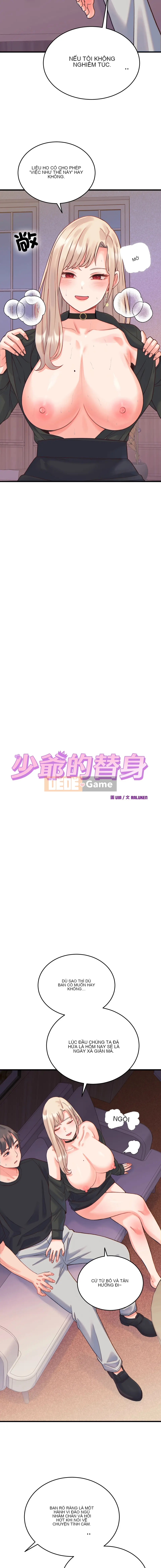 Sự thay thế của bậc thầy trẻ Chương 20-21