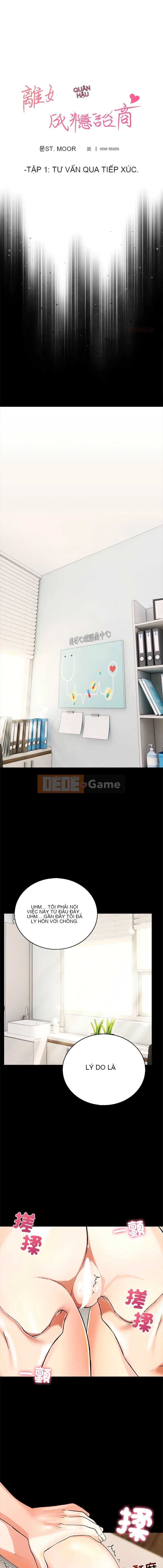 Tư vấn cai nghiện sau ly hôn Chương 1-5