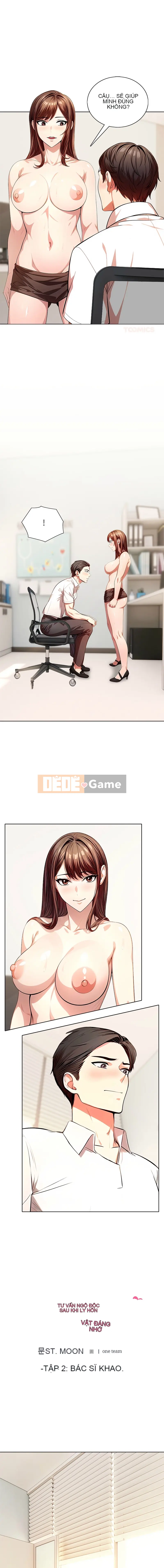 Tư vấn cai nghiện sau ly hôn Chương 1-5