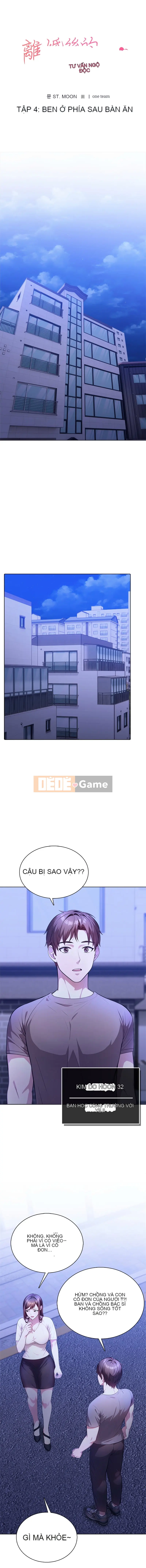 Tư vấn cai nghiện sau ly hôn Chương 1-5