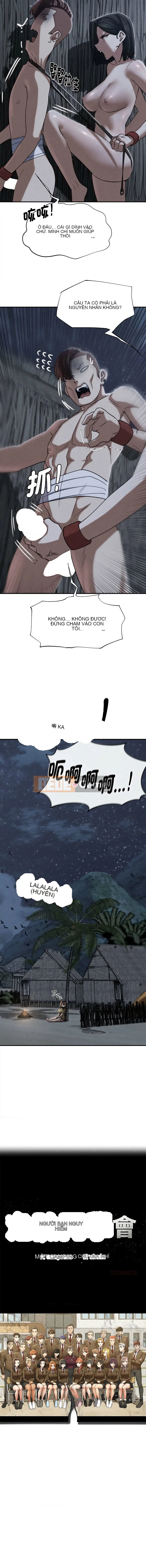 Bạn cùng lớp nguy hiểm Chương 94-95