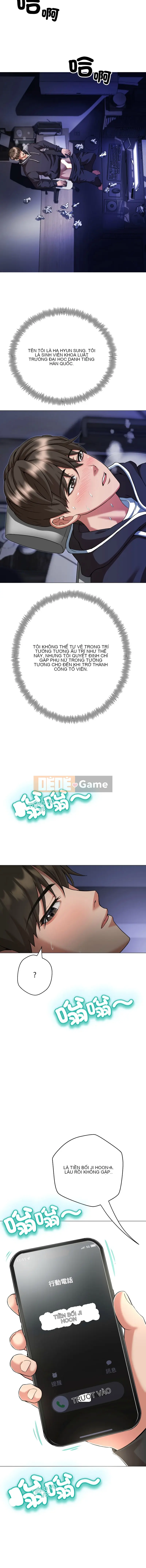 Bạn gái của Rồng Gai và Phượng Hoàng Gai Chương 1-4