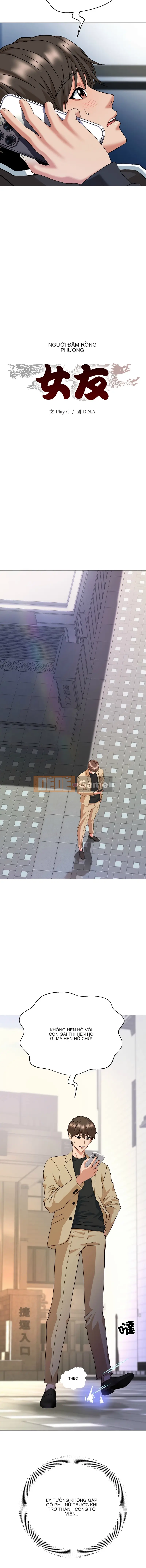 Bạn gái của Rồng Gai và Phượng Hoàng Gai Chương 1-4