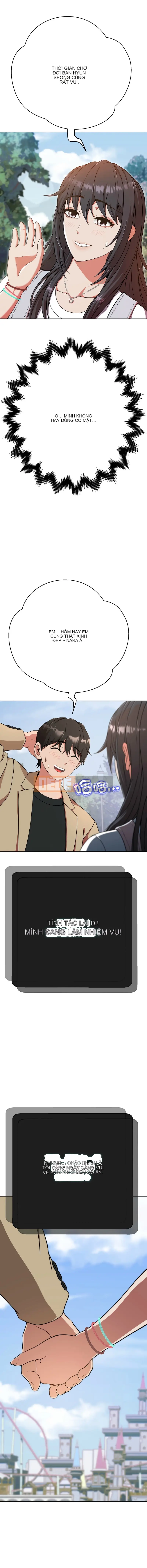 Bạn gái của Rồng Gai và Phượng Hoàng Gai Chương 1-4