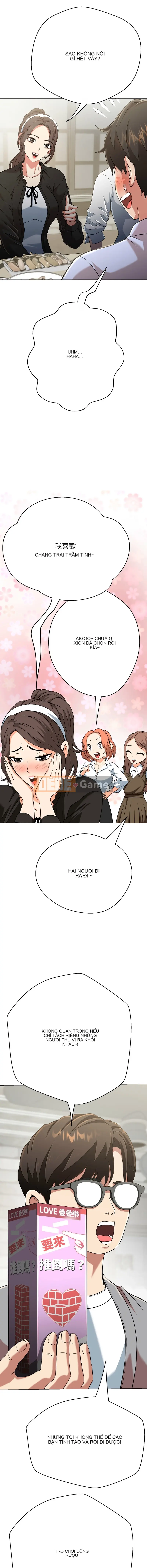 Bạn gái của Rồng Gai và Phượng Hoàng Gai Chương 1-4