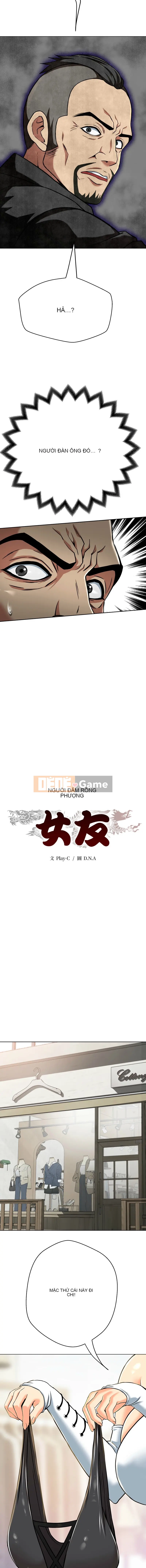 Bạn gái của Rồng Gai và Phượng Hoàng Gai Chương 1-4
