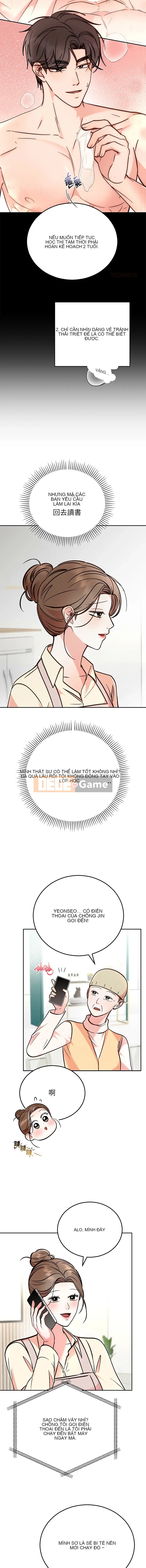 Sự ràng buộc hôn nhân Chương 60