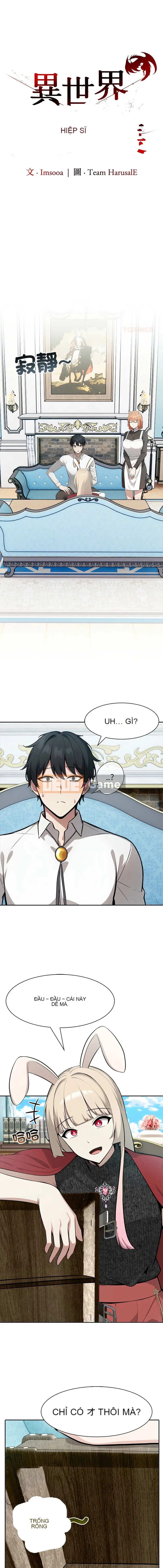 Chỉ huy của các Hiệp sĩ của một thế giới khác Chương 45-46