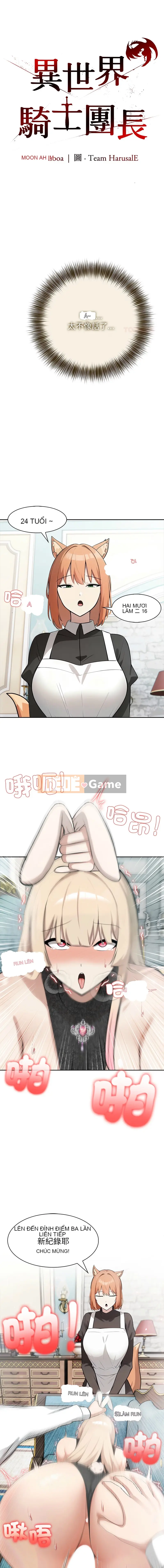 Chỉ huy của các Hiệp sĩ của một thế giới khác Chương 45-46