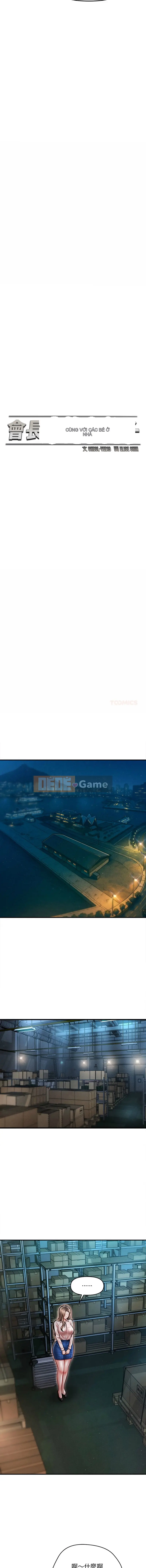 Con trai út của Tổng thống Chương 42-43