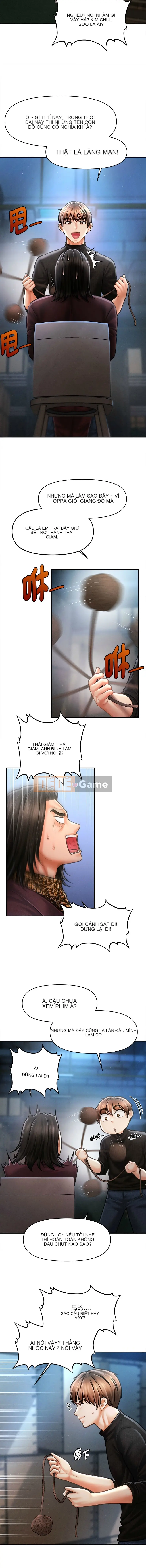 Con trai út của Tổng thống Chương 42-43