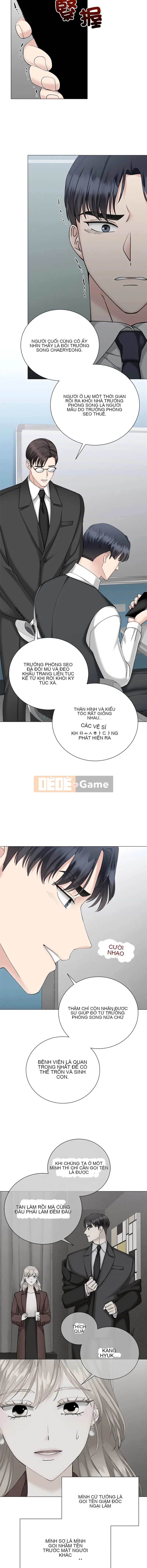 Một trái tim phụ thuộc vào nhau Chương 39-40