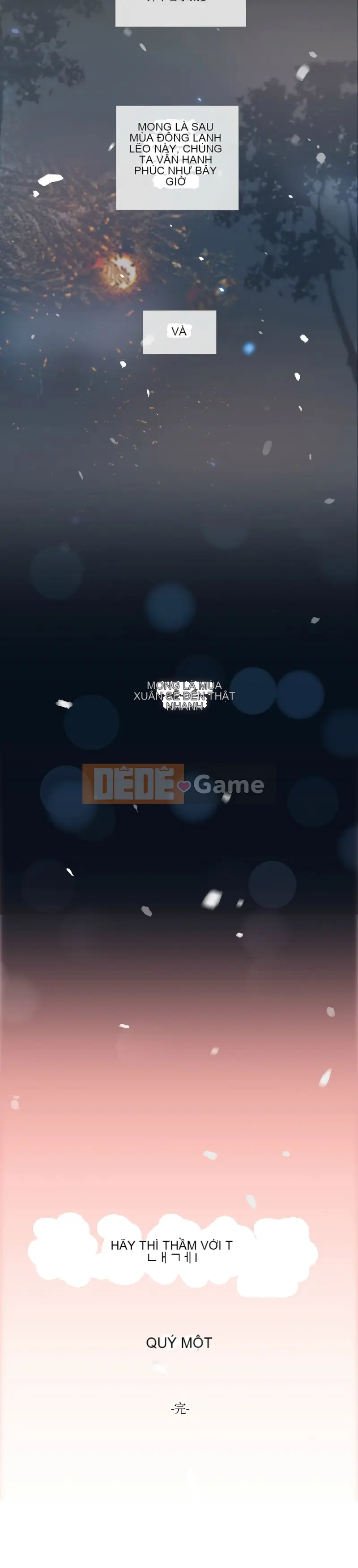 Hãy thì thầm với tôi Chương 27-28