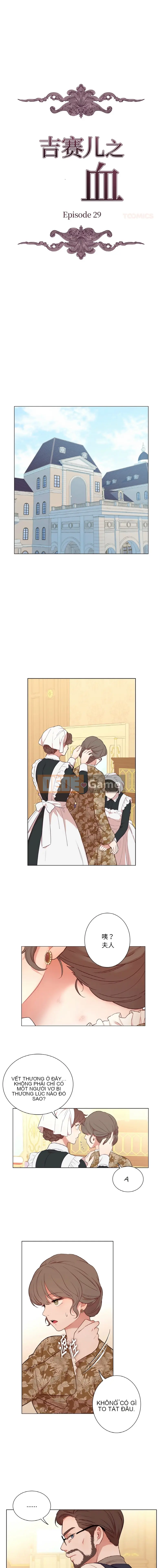 Máu của Gise Chương 28-29