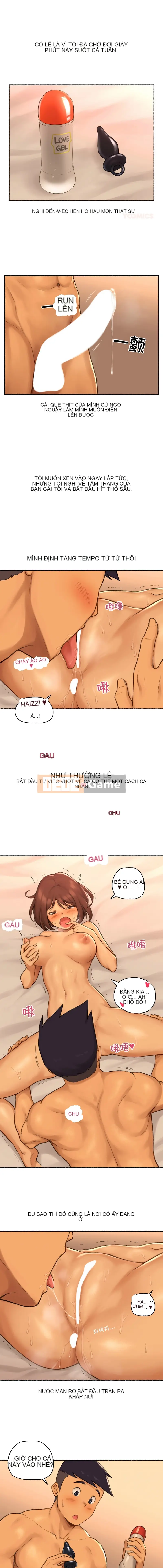 Câu chuyện đáng kinh ngạc Chương 20-21