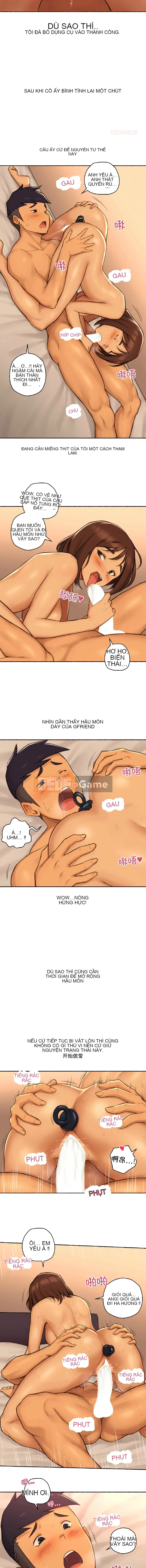 Câu chuyện đáng kinh ngạc Chương 20-21