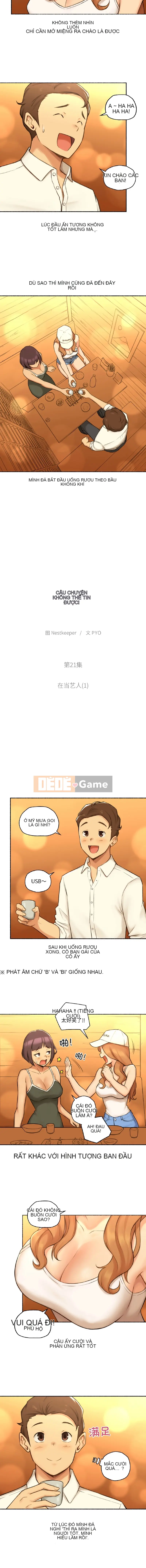 Câu chuyện đáng kinh ngạc Chương 20-21