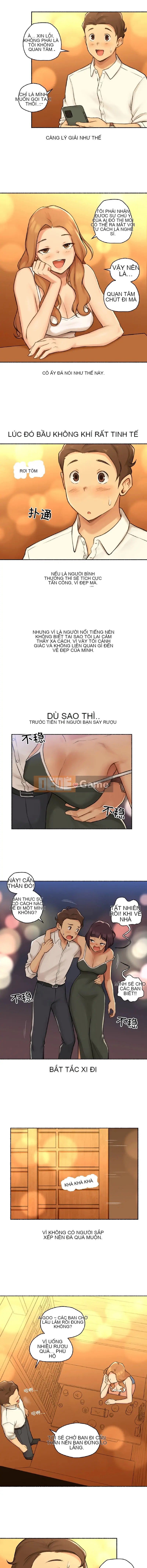 Câu chuyện đáng kinh ngạc Chương 20-21