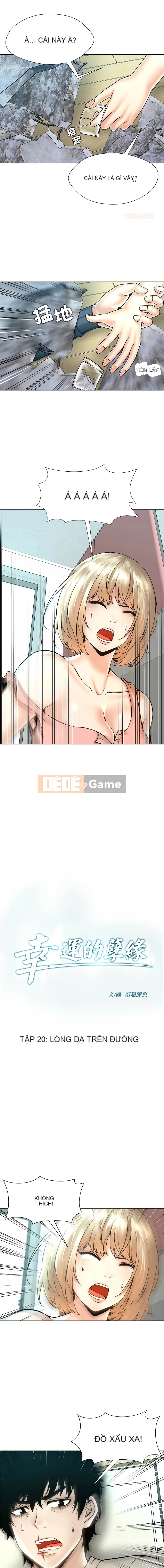 Số phận xấu số may mắn Chương 19-20