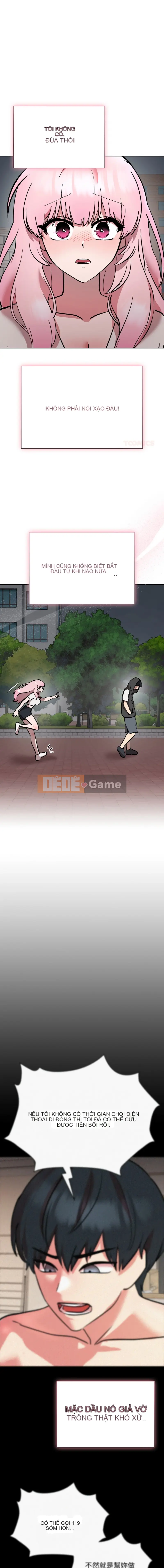 Chị gái không phải là con người Chương 7-8