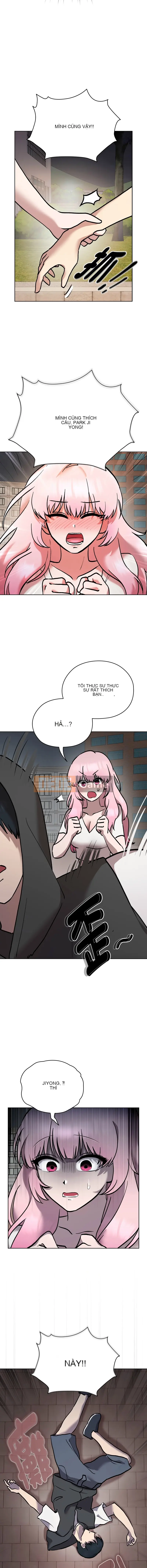 Chị gái không phải là con người Chương 7-8