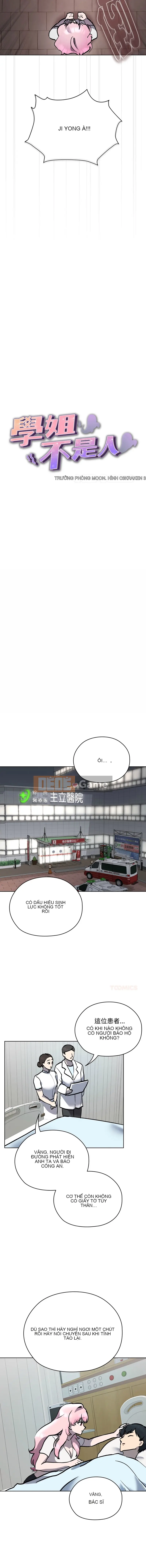 Chị gái không phải là con người Chương 7-8