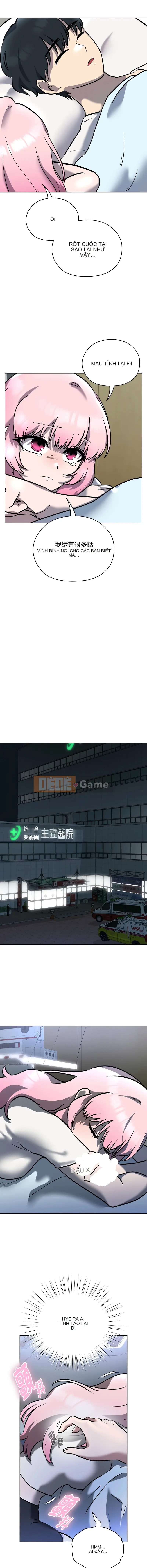 Chị gái không phải là con người Chương 7-8