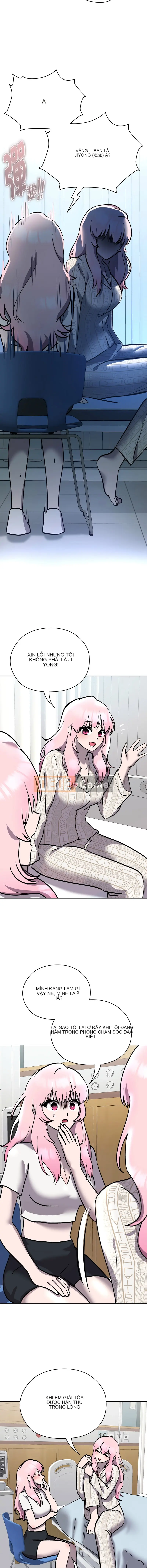 Chị gái không phải là con người Chương 7-8