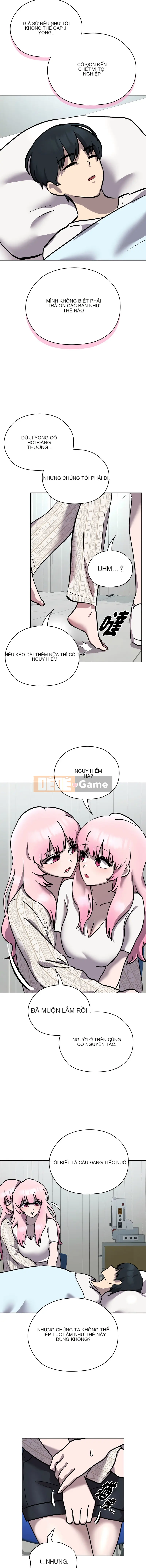 Chị gái không phải là con người Chương 7-8