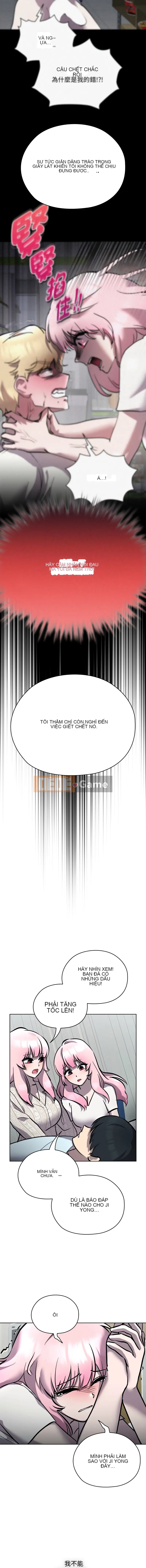 Chị gái không phải là con người Chương 7-8