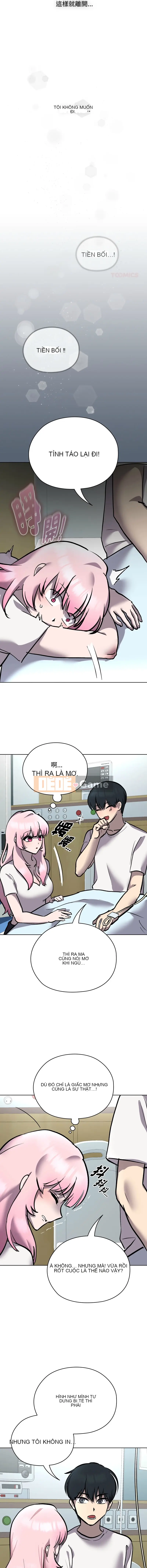 Chị gái không phải là con người Chương 7-8