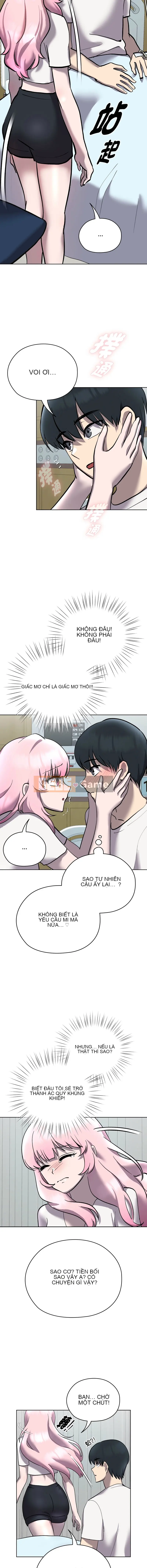 Chị gái không phải là con người Chương 7-8