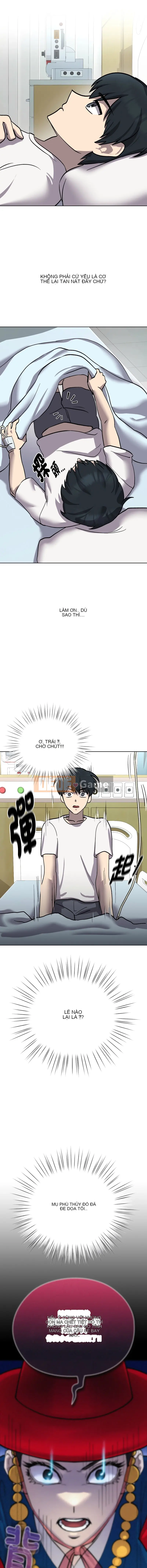 Chị gái không phải là con người Chương 7-8