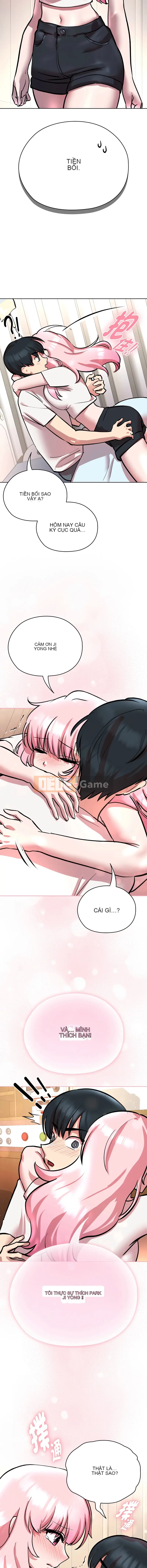 Chị gái không phải là con người Chương 7-8