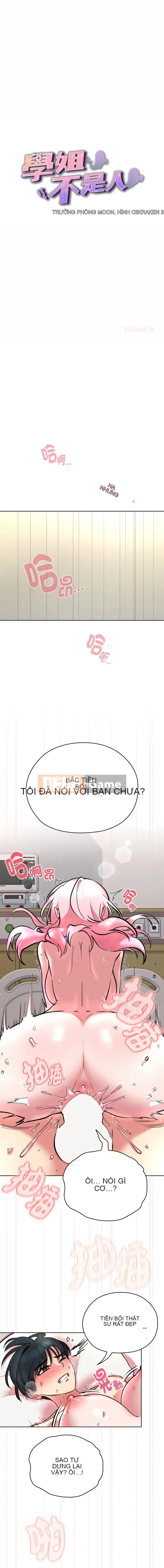 Chị gái không phải là con người Chương 7-8