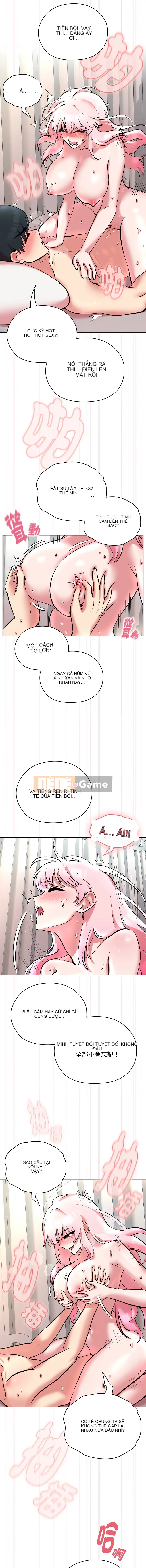 Chị gái không phải là con người Chương 7-8