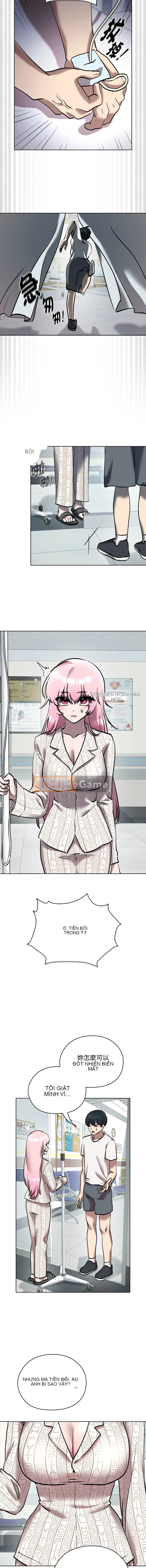 Chị gái không phải là con người Chương 7-8