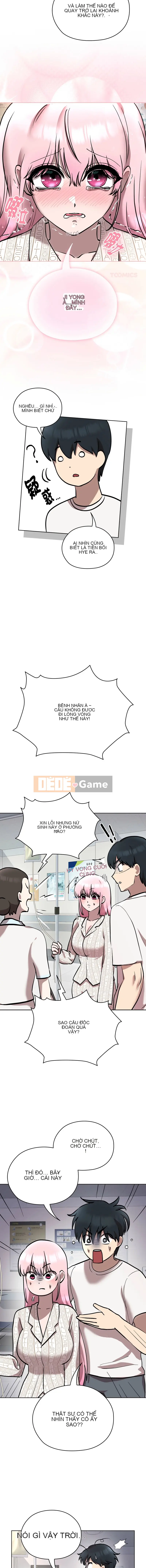 Chị gái không phải là con người Chương 7-8