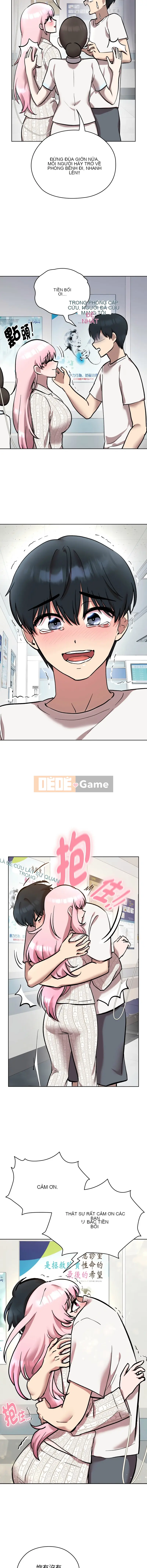 Chị gái không phải là con người Chương 7-8