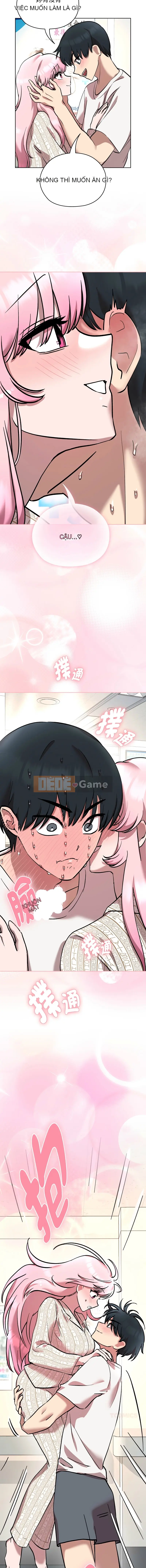 Chị gái không phải là con người Chương 7-8