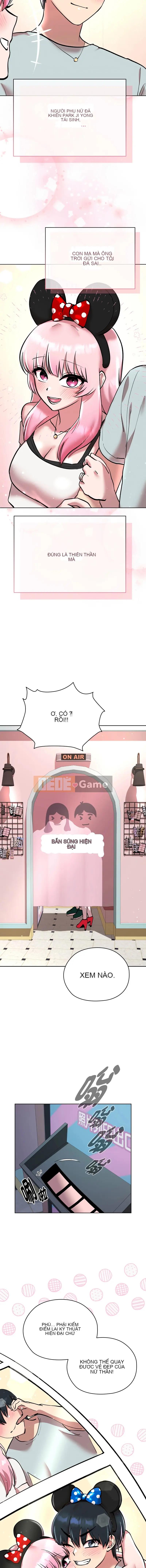 Chị gái không phải là con người Chương 7-8