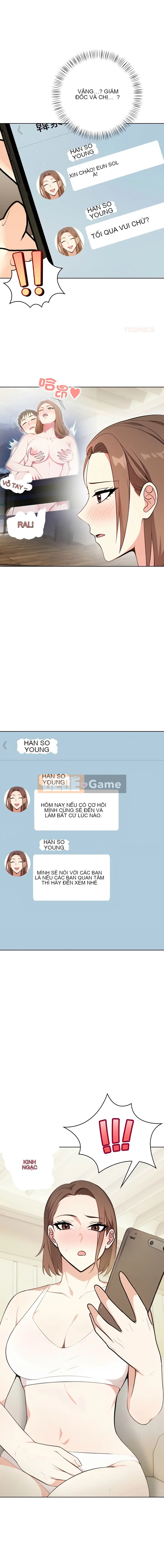 Chiến lược dành cho cô gái trẻ Chương 8-9