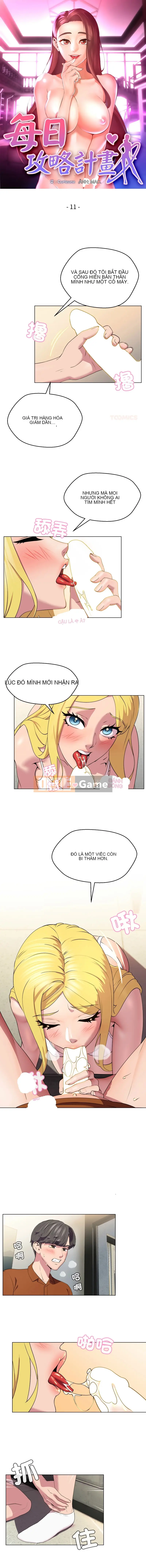 Kế hoạch chiến lược hàng ngày Chương 10-11