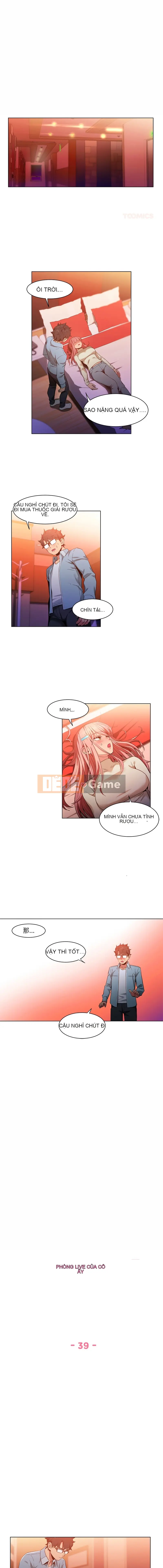 Phòng trực tiếp của cô ấy Chương 39-40