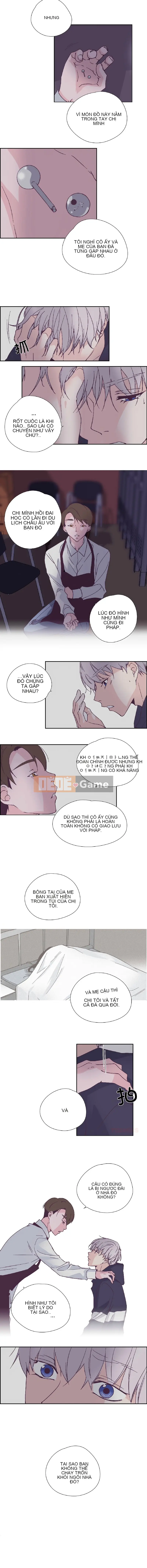 Tội lỗi của sự thuần khiết Chương 31-32