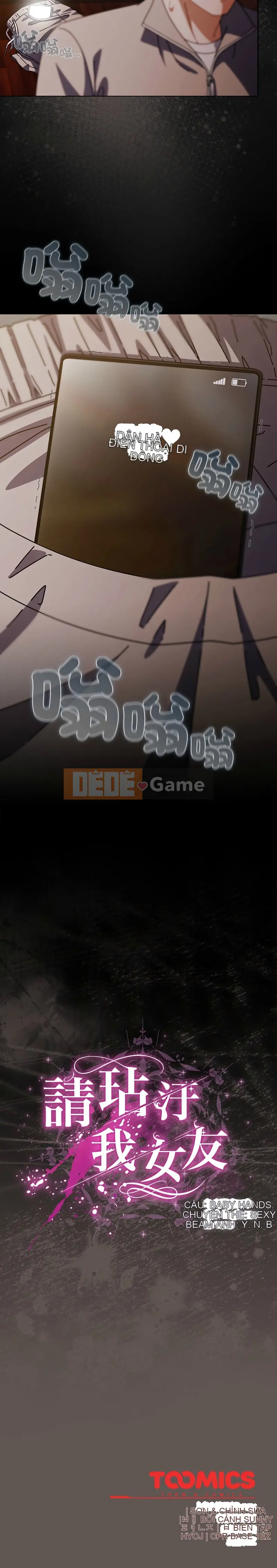 Hãy làm ô uế bạn gái của tôi Chương 32-33