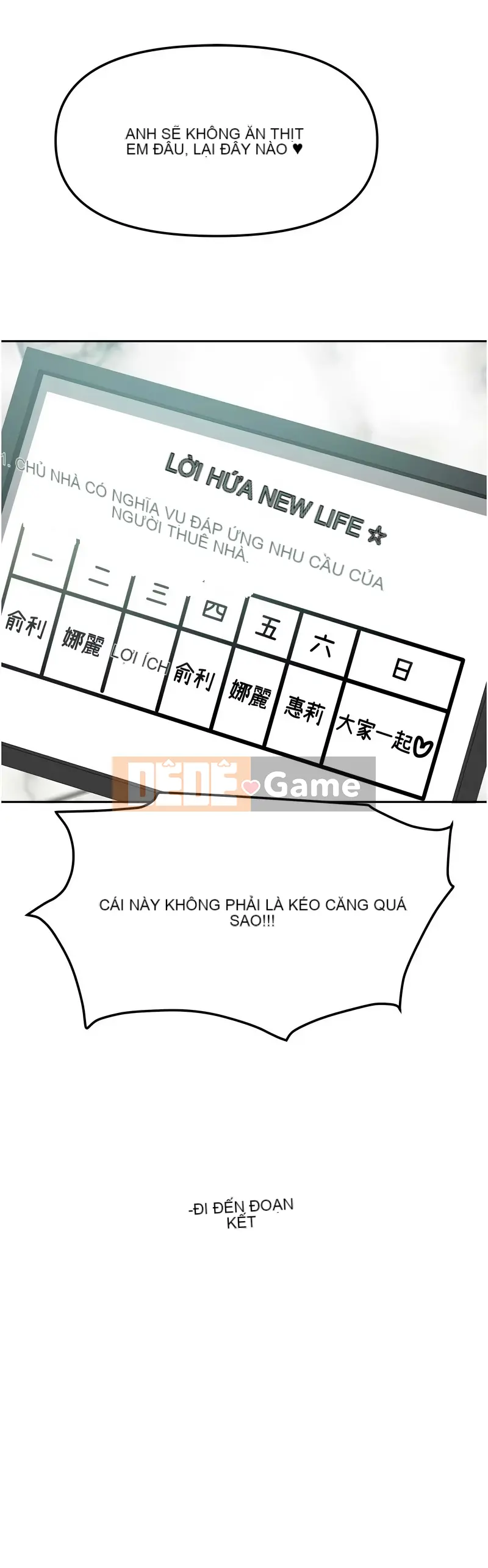 Người thuê nữ của tôi Chương 40