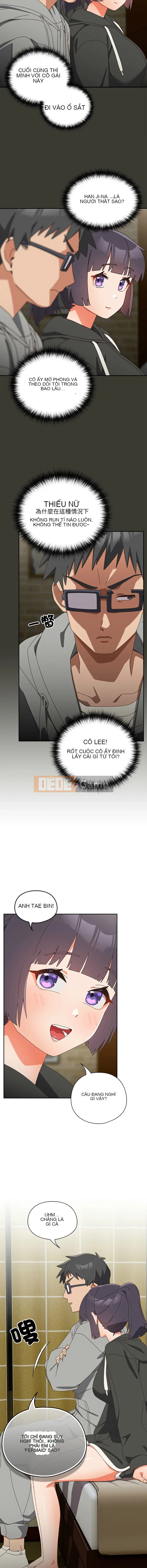 Ngọc trai của tôi trong lòng bàn tay của tôi Chương 24-25